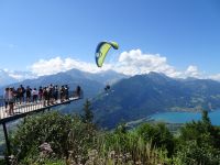 Interlaken Schweiz Harder Kulm 