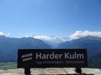 Interlaken Schweiz Harder Kulm 