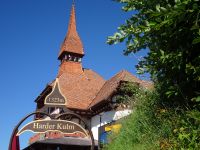 Interlaken Schweiz Harder Kulm 