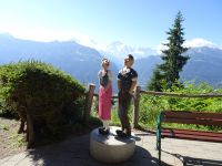 Interlaken Schweiz Harder Kulm 