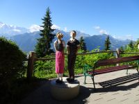 Interlaken Schweiz Harder Kulm 