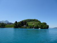 Schifffahrt auf dem Thuner See 