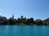 Schifffahrt auf dem Thuner See 