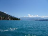 Schifffahrt auf dem Thuner See 