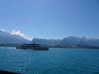 Schifffahrt auf dem Thuner See 