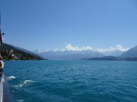 Schifffahrt auf dem Thuner See 