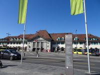 Thun - Schweiz - Bahnhof 