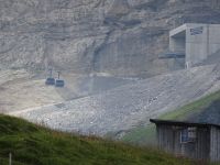 Kleine Scheidegg - Blick auf die Gondelumlaufbahn Eiger-Express