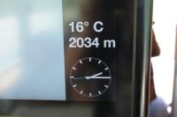 Die höchste Stelle des Glacier-Express