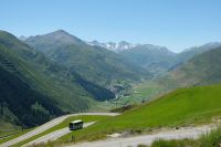 Blick auf das Andermatttal