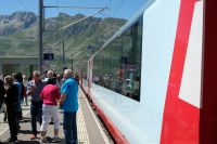 Kurzer Halt zum Fotografieren