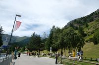 An der Station zum kleinen Matterhorn