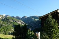 Blick zum Gornergrat