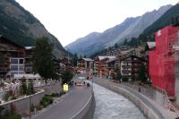 Blick auf Zermatt