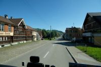 Durchfahrt durch Urnäsch