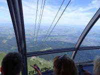 Rückfahrt vom Pilatus