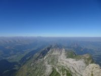 Frühstück auf dem Säntis 