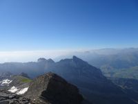 Frühstück auf dem Säntis 