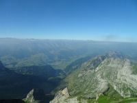Frühstück auf dem Säntis 