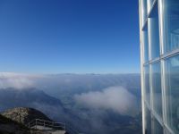 Frühstück auf dem Säntis 