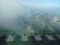 Frühstück auf dem Säntis