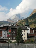 Blick zum Matterhorn 