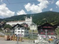Fahrt mit dem Glacier-Express