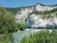 Fahrt mit dem Glacier-Express