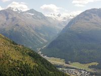 Auf dem Mouttas Muragl