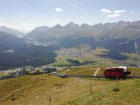 Auf dem Mouttas Muragl