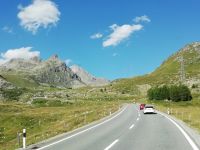 Fahrt auf den Julierpass