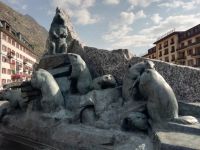 Der Murmeltierbrunnen