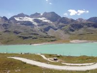 Auf dem Berninapass 