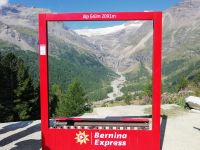 Fotostopp auf der Alp Grüm