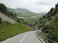 Fahrt zum Grimselpass 