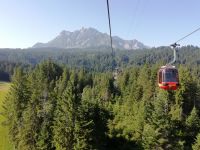 Ein letzter Blick zurück zum Pilatus 