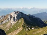 Morgens auf dem Pilatus 