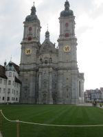 St.Gallen: Stiftskirche