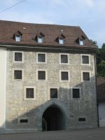 St. Gallen: Stadttor, heute Justizgebäude