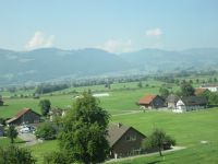 das bäuerlich geprägte Toggenburg