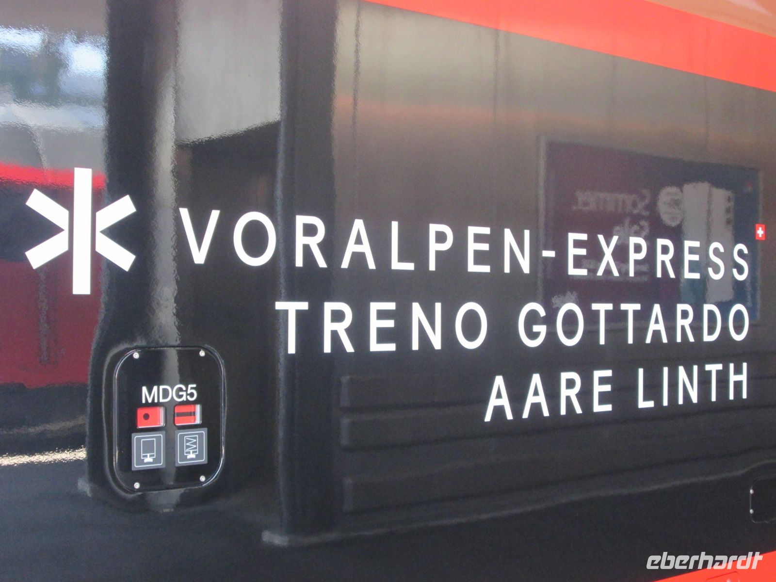 von St.Gallen nach Luzern