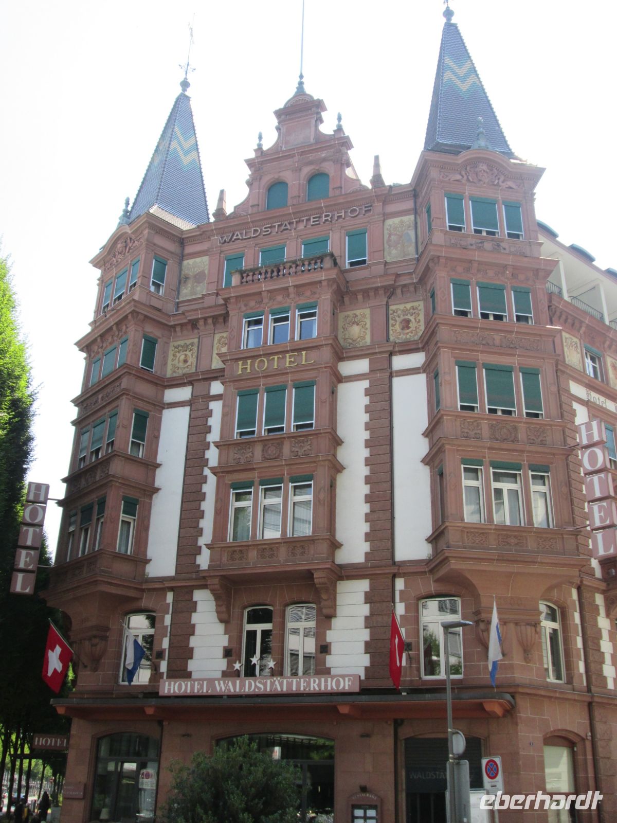 Luzern: Hotel Waldstätterhof