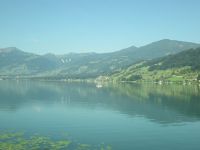 der 6 Kilometer lange Sarner See