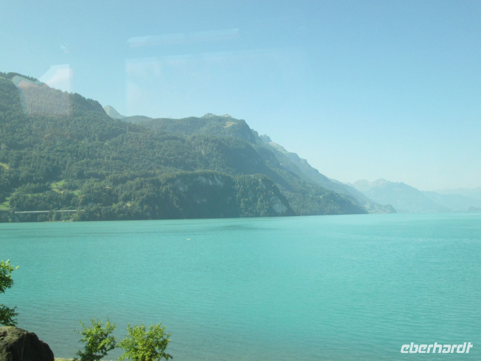 Lungernsee im Kanton Obwalden