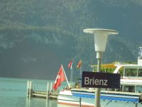 Schiffsanlegestelle Brienz