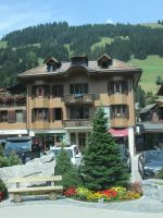 Chalets in Gstaad