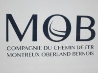 mit der Monteux-Oberland-Bahn von Zweisimmen nach Montreux