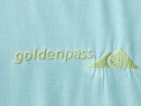 Stickereien an den Sitzplätzen