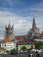 Lausanne: Kathedrale