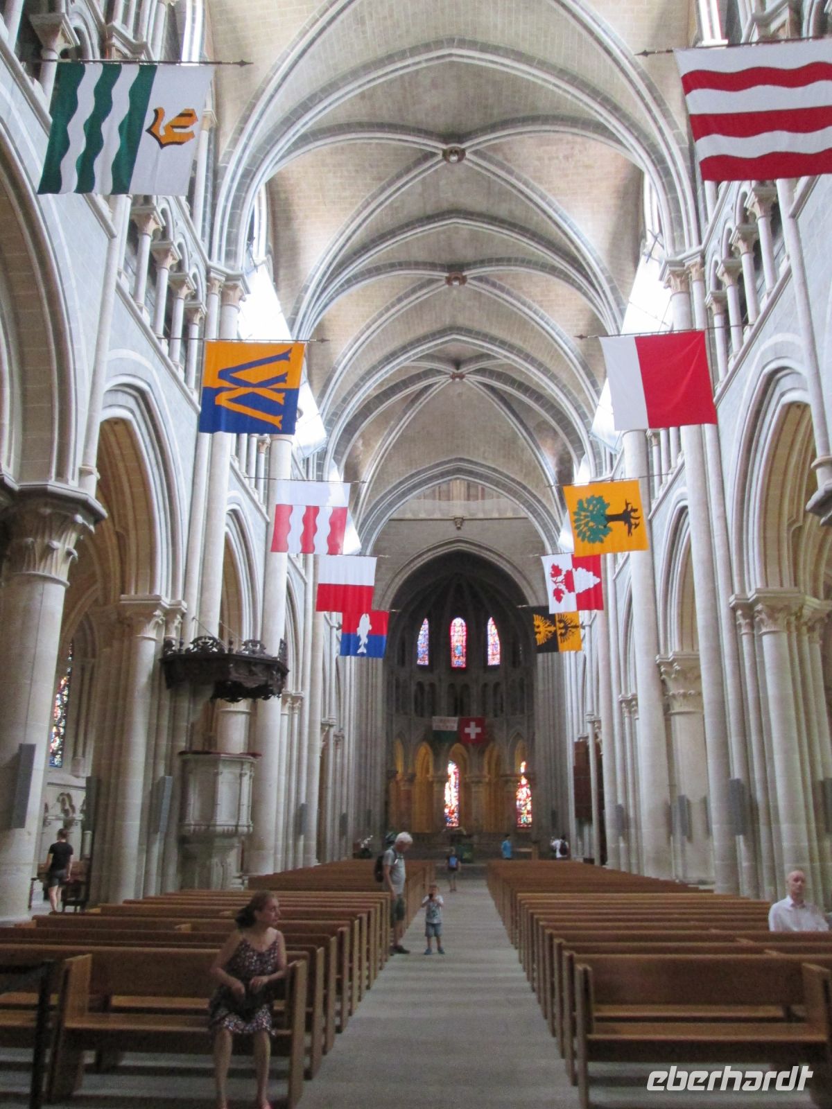 Lausanne: Kathedrale